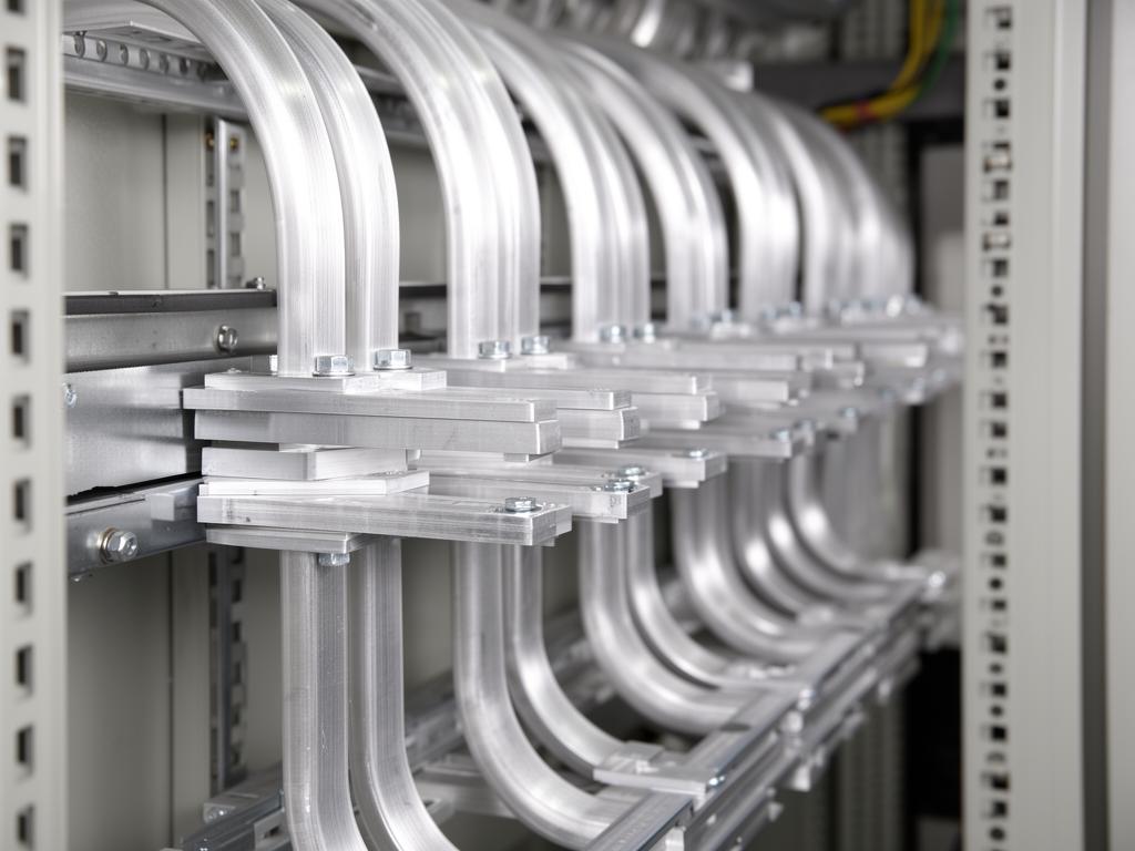 Aluminum Bus Pipe Supply industrial application