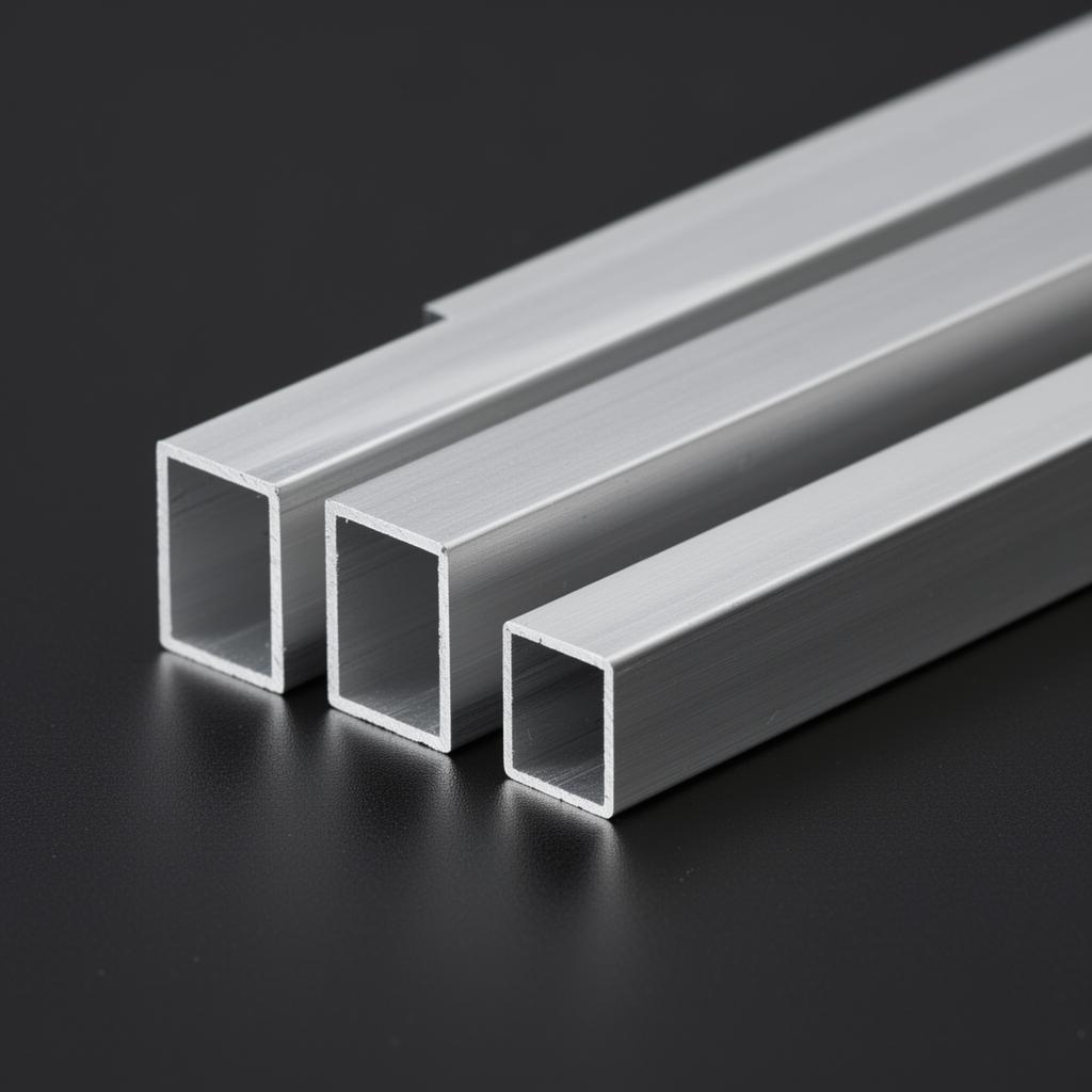 Aluminum Flat Bar Supply cross-section and profile view