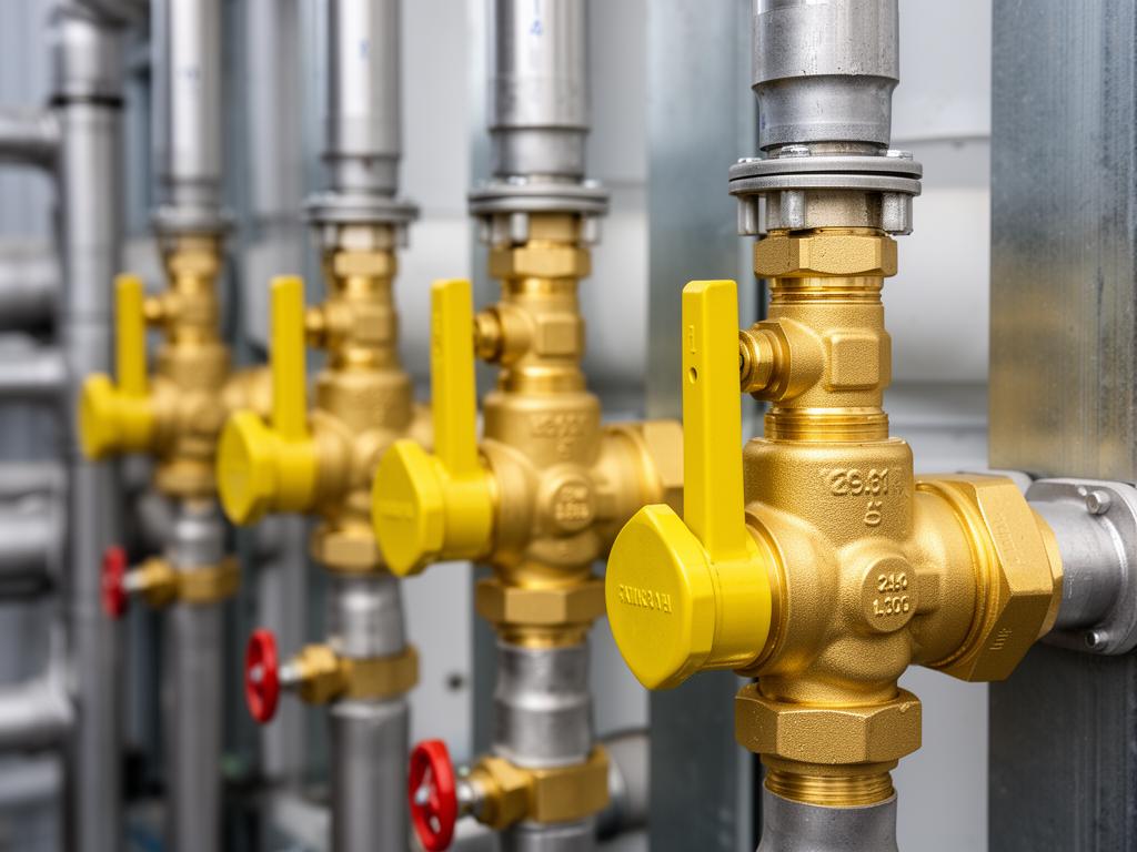 Brass Rectangular Bar industrial application