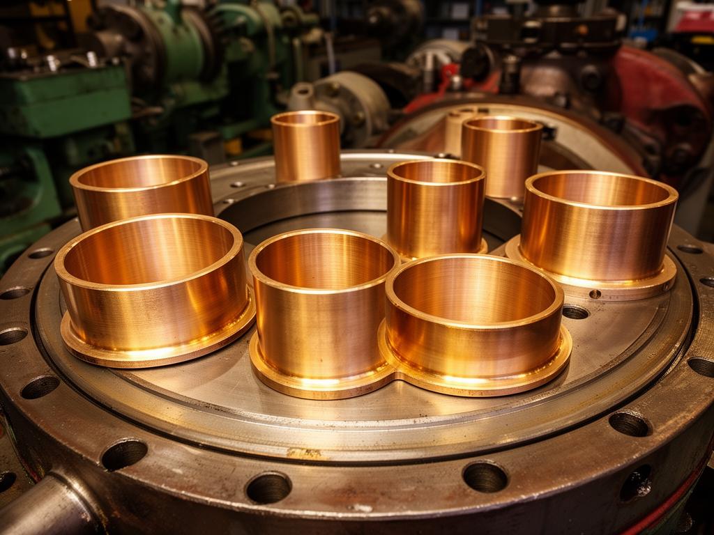 Bronze Rectangle Bar Supply industrial application