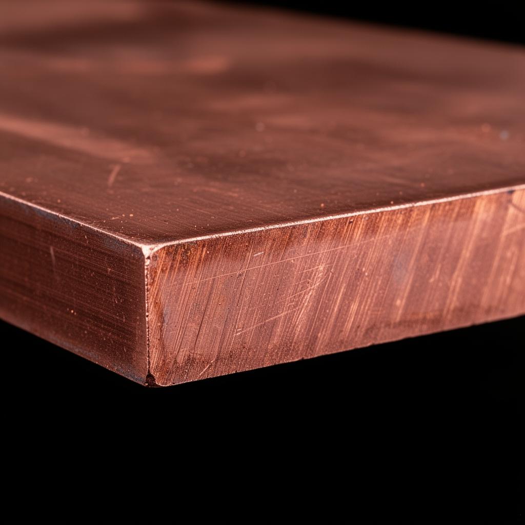 Copper Plate Supply cross-section and profile view